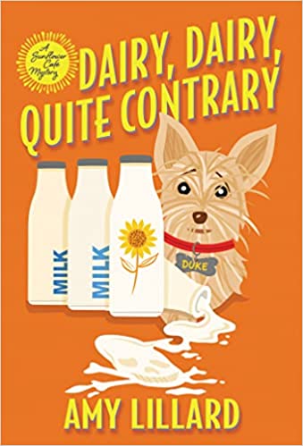 A Sunflower Café Mystery book cover 1