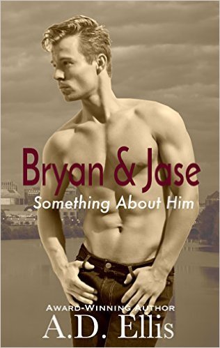 Something About Him book cover 1