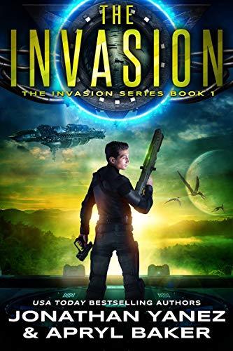 The Invasion book cover 1