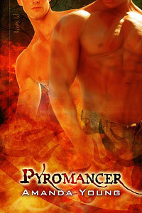 Pyromancer book cover