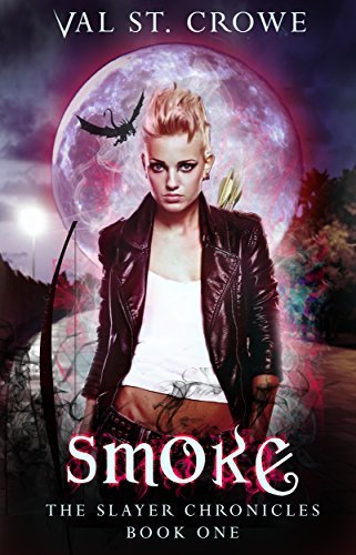 Slayer Chronicles book cover 1