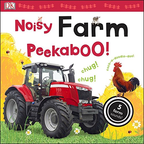 Noisy Farm Peekaboo! book cover