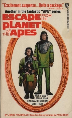 Planet of the Apes Movies book cover 2