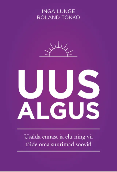Uus algus book cover
