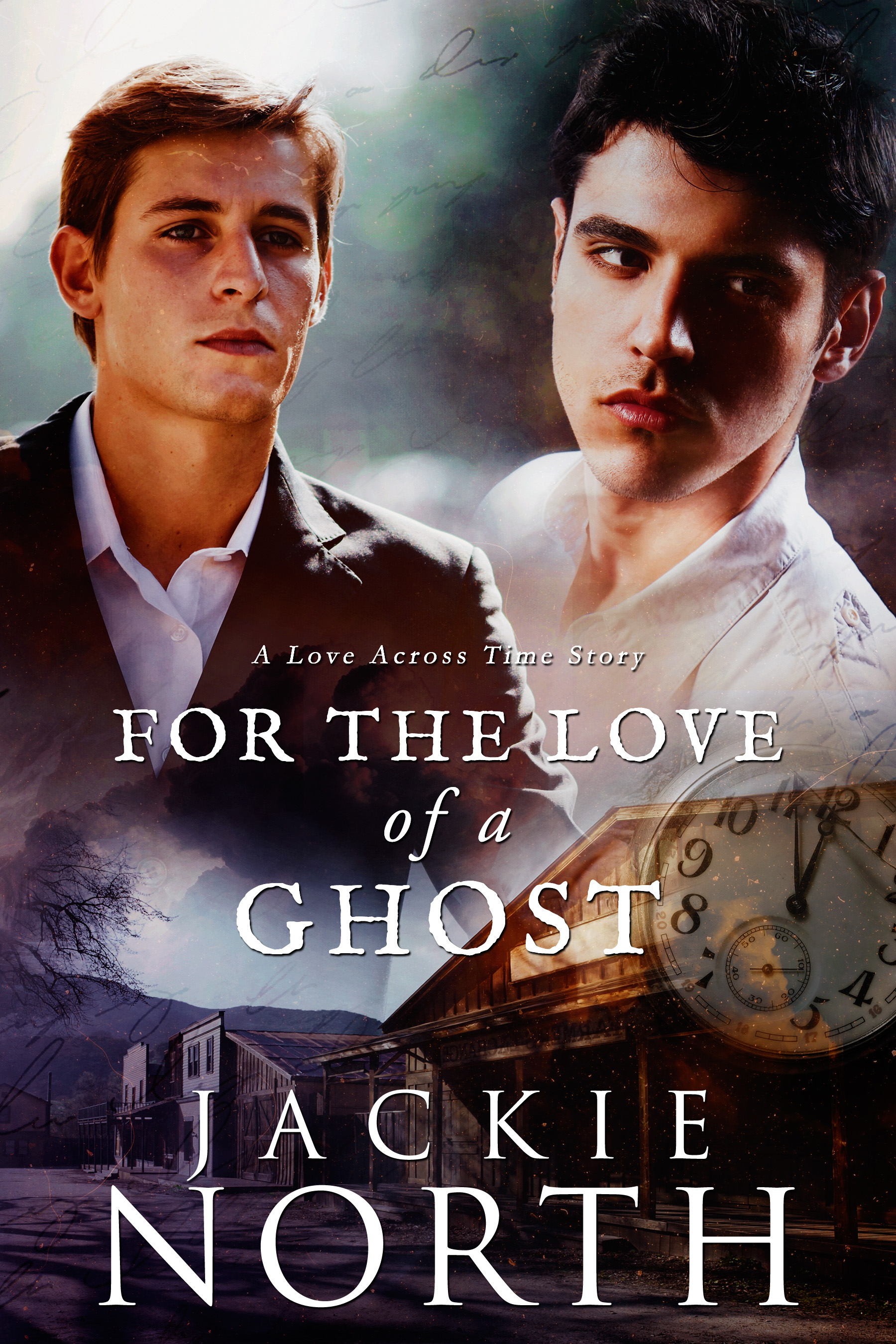 For the Love of a Ghost book cover