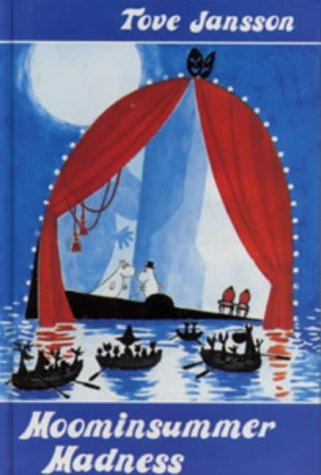 Moominsummer Madness book cover