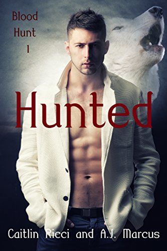 Blood Hunt book cover 1