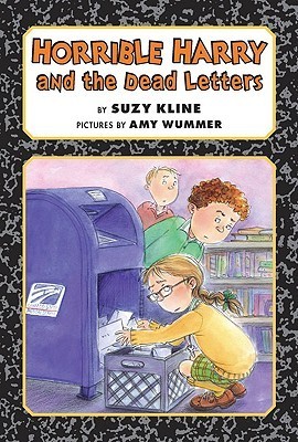 Horrible Harry and the Dead Letters book cover