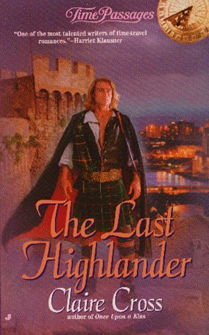 The Last Highlander book cover