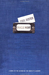 Oracle Night book cover