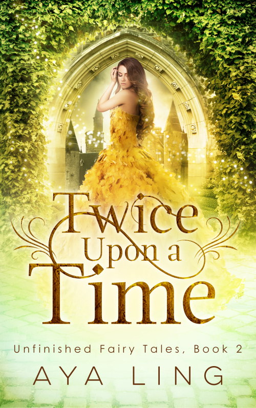 Unfinished Fairy Tales book cover 2