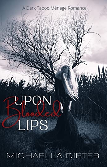 Upon Blooded Lips book cover