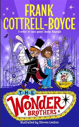 The Wonder Brothers book cover
