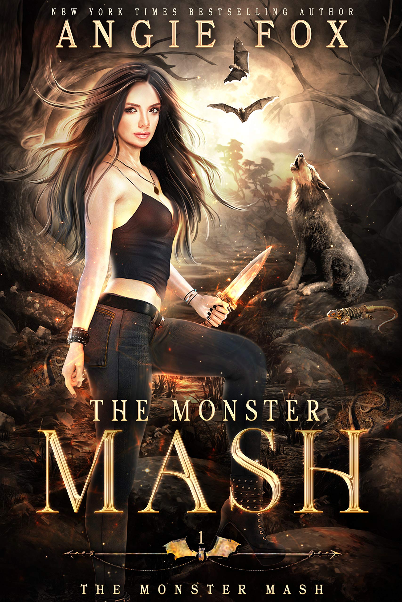 Monster M*A*S*H book cover 1