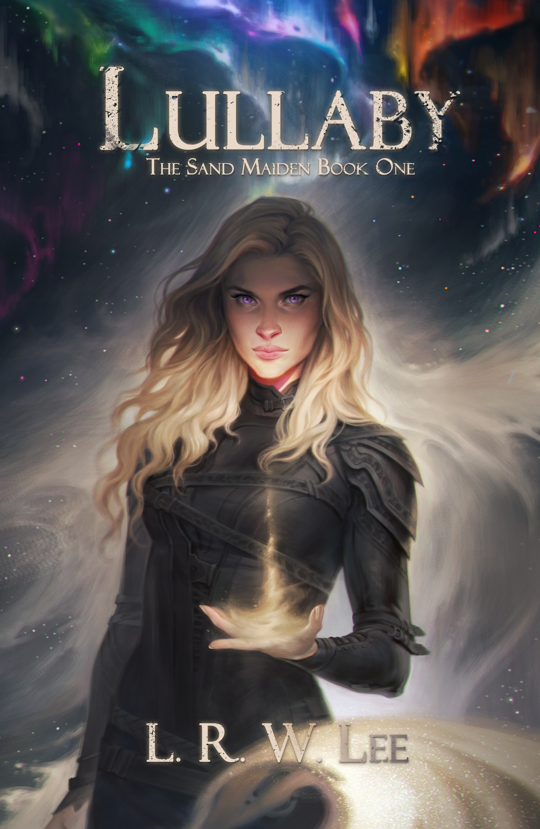 The Sand Maiden book cover 1