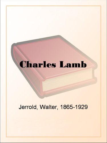 Charles Lamb book cover