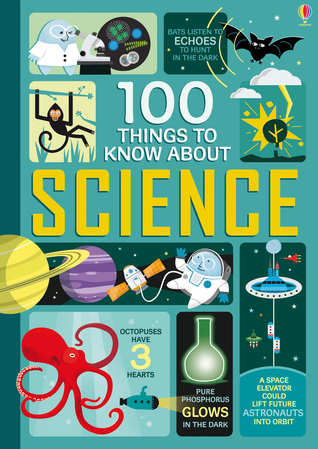 100 things to know about science book cover