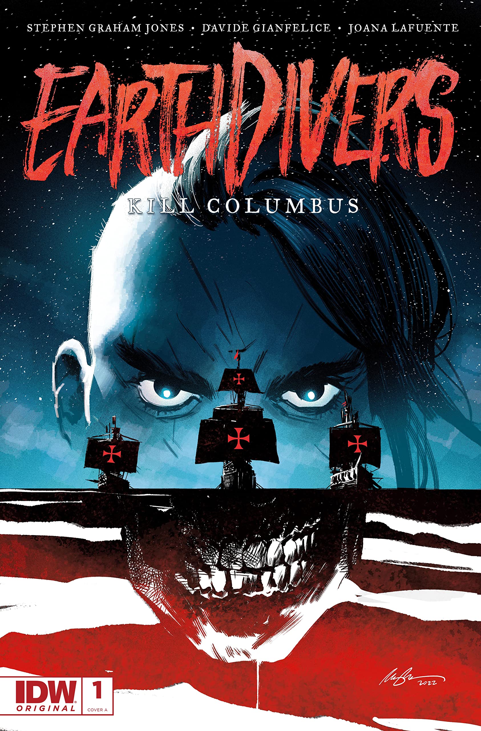 Earthdivers (Single issues) book cover 2