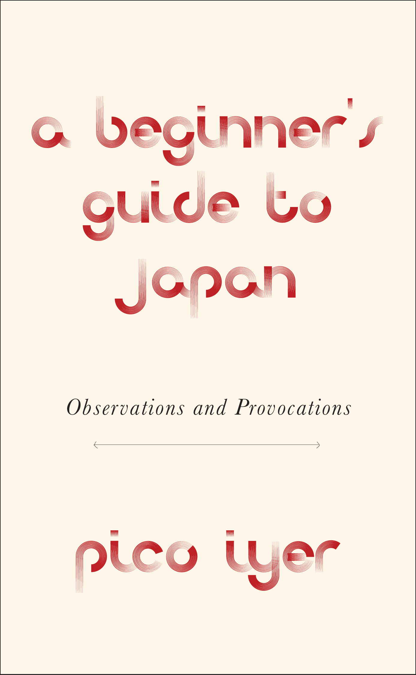 A Beginner's Guide to Japan book cover