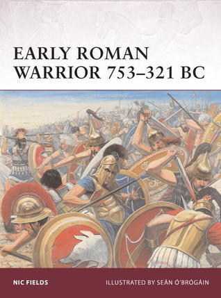 Early Roman Warrior 753-321 BC book cover