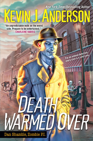 Dan Shamble, Zombie PI book cover 1