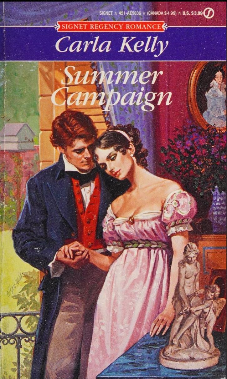 Summer Campaign book cover