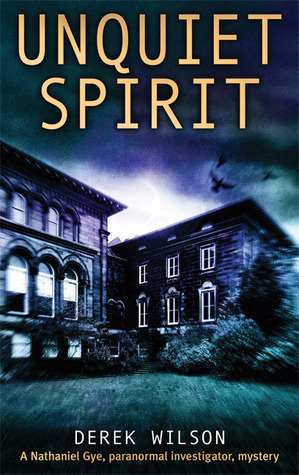 Unquiet Spirit book cover