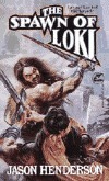 The SPAWN OF LOKI book cover