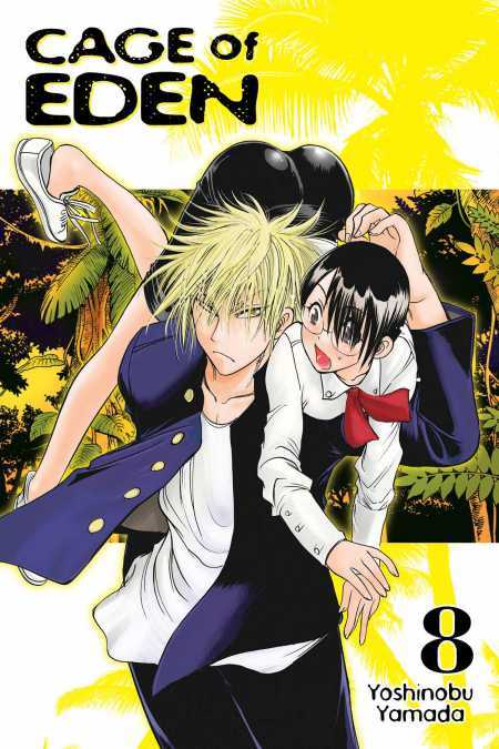 Cage of Eden, Vol. 8 book cover