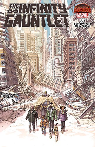 Infinity Gauntlet (2015) book cover 3