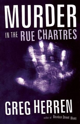 Murder In The Rue Chartres book cover