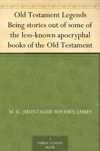 Old Testament Legends book cover