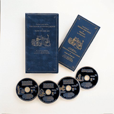 The House at Pooh Corner and Now We Are Six book cover