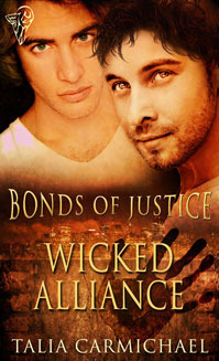 Bonds of Justice book cover 2