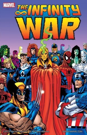 Infinity War book cover