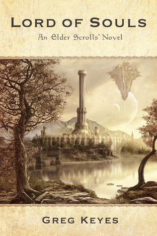 The Elder Scrolls book cover 2