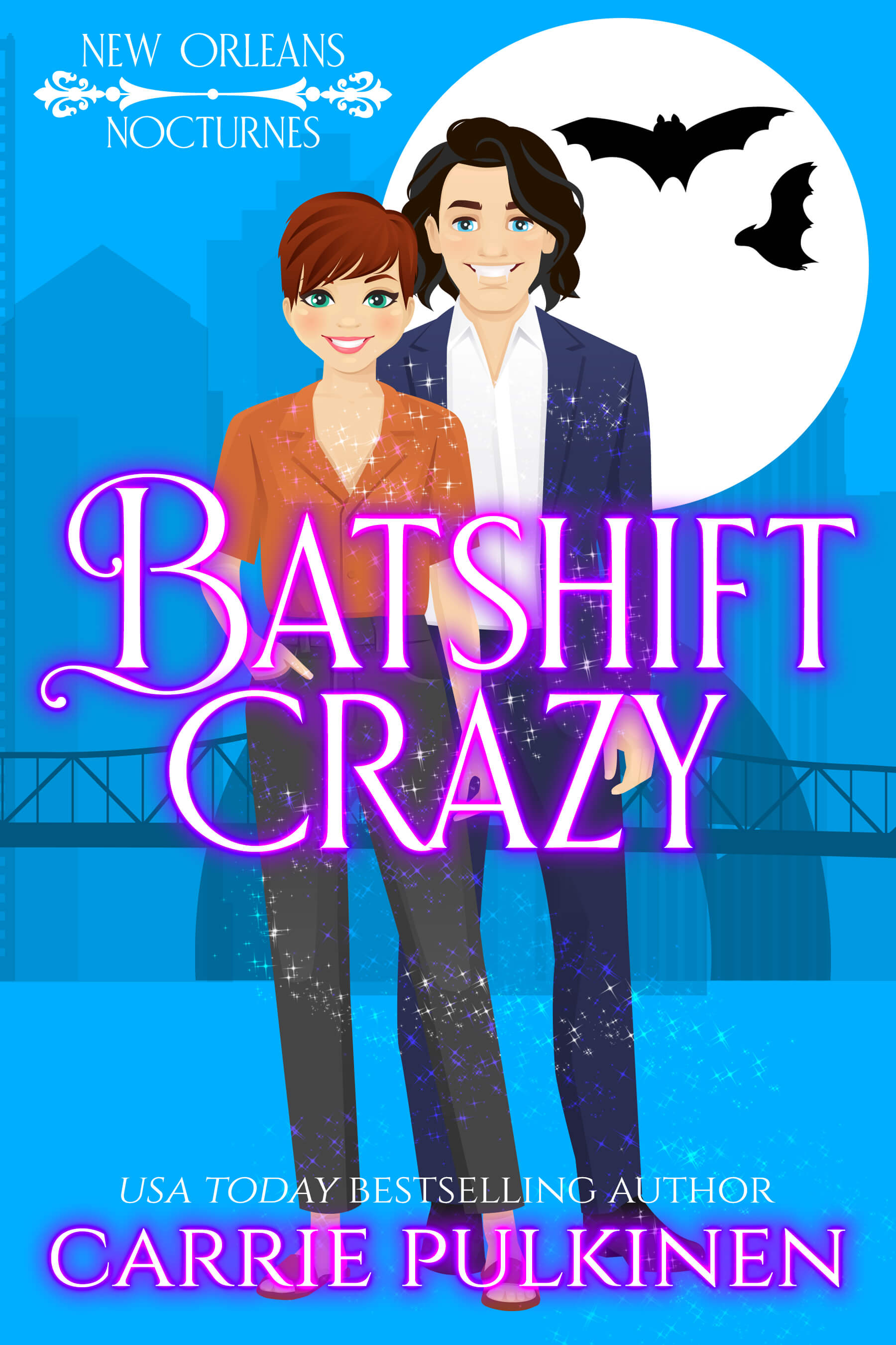 Batshift Crazy book cover