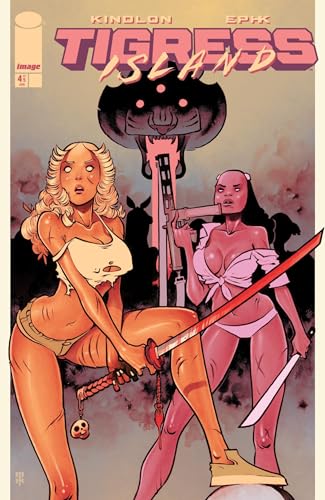 TIGRESS ISLAND #4 book cover