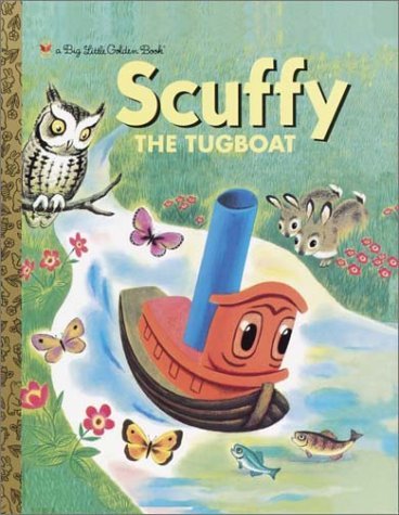 Scuffy the Tugboat book cover