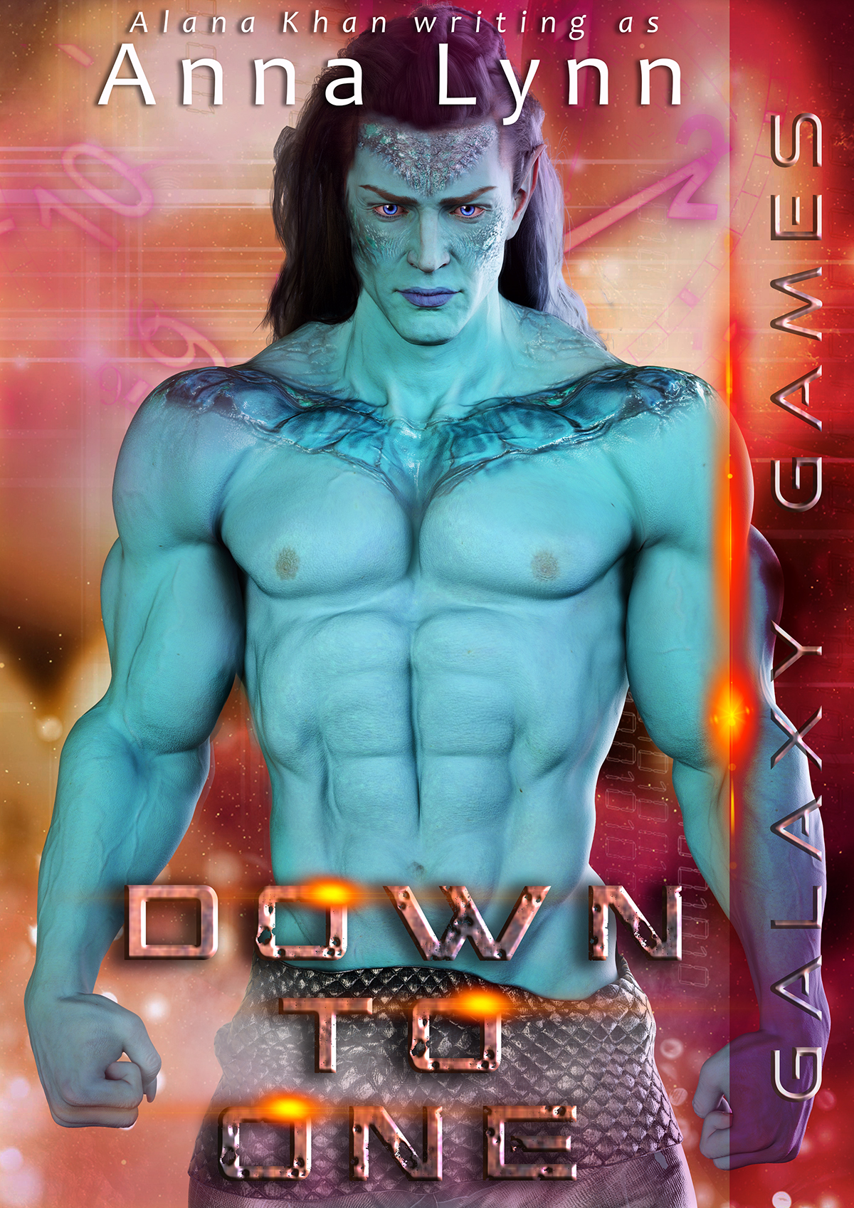 Galaxy Games book cover 1