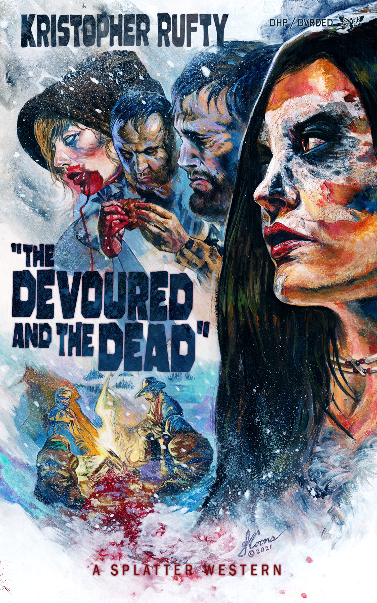 The Devoured and the Dead book cover