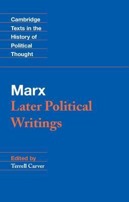 Later Political Writings book cover