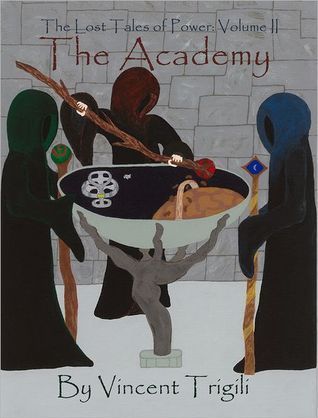 Lost Tales of Power book cover 2