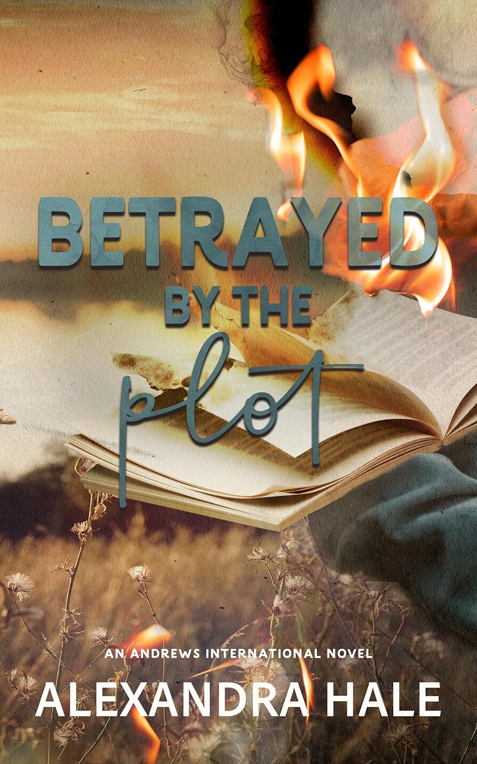 Betrayed by the Plot book cover