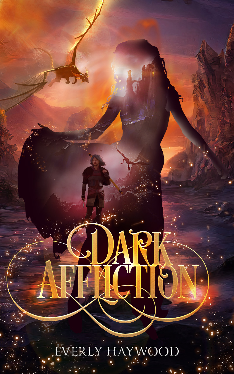 Dark Affliction book cover