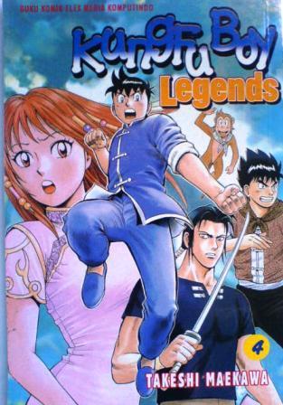 Kungfu Boy Legends Vol. 4 book cover