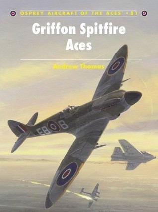 Griffon Spitfire Aces book cover