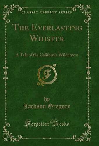 The Everlasting Whisper book cover