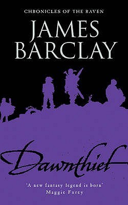 Chronicles of the Raven book cover 1