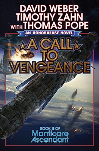 Honorverse: Manticore Ascendant book cover 3